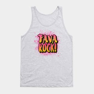 JAVA ROCK! Tank Top